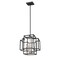 Z-Lite Titania 4 Light Pendant, Black 454-14BK-BN - alternate 3